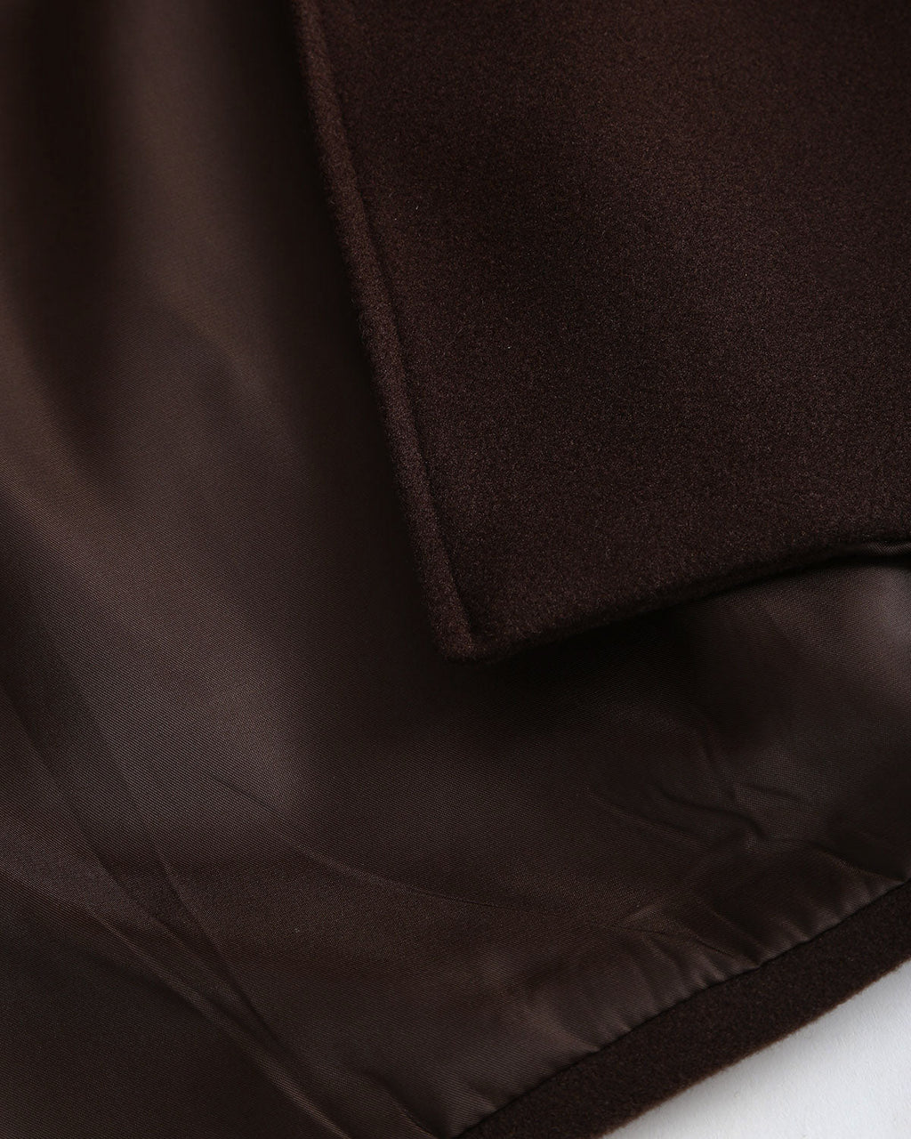 Kahve Kemerli Şal Ceket