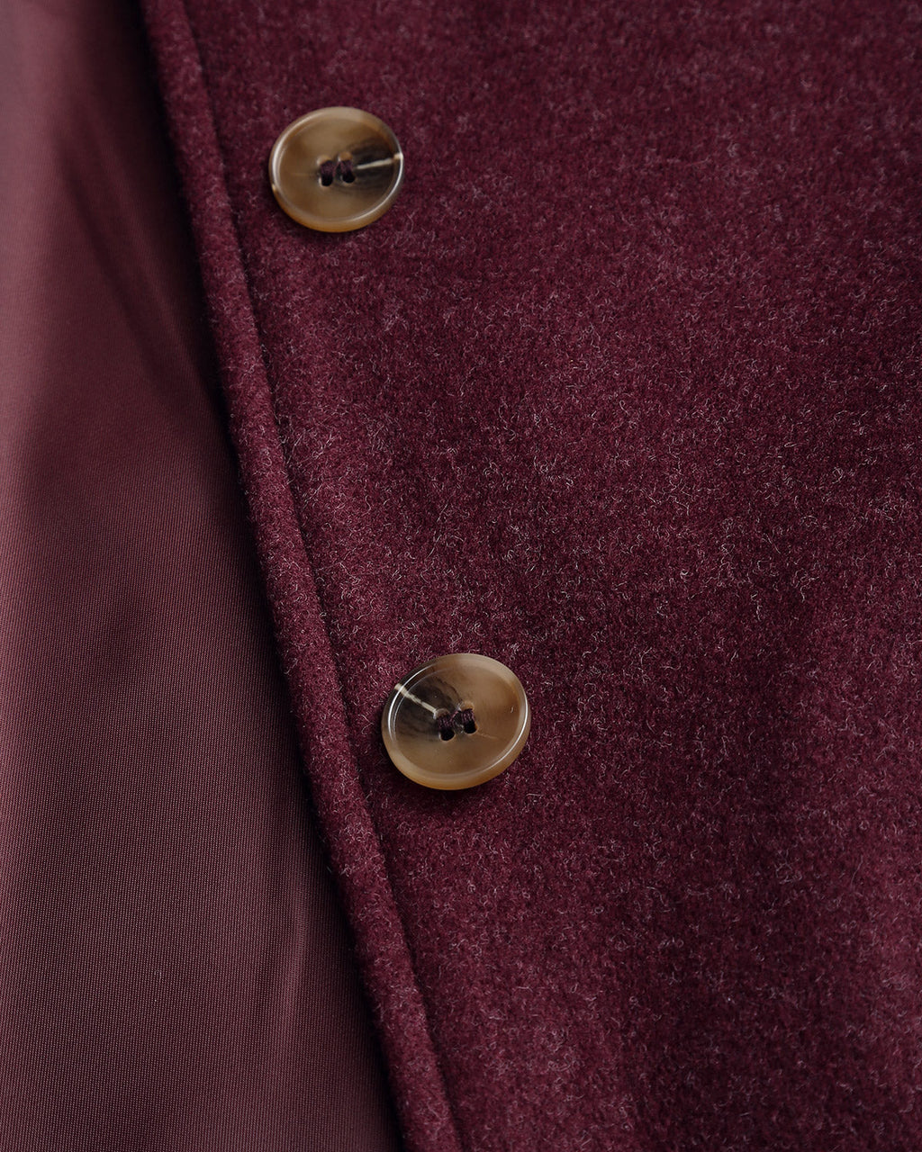 Şarap Kırmızısı Tek Sıralı Ceket