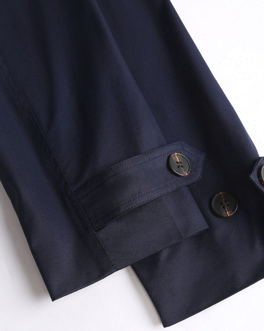 Mavi Çift Sıralı Ceket