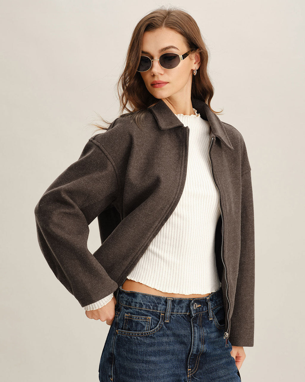 Kahve Cepli Ceket