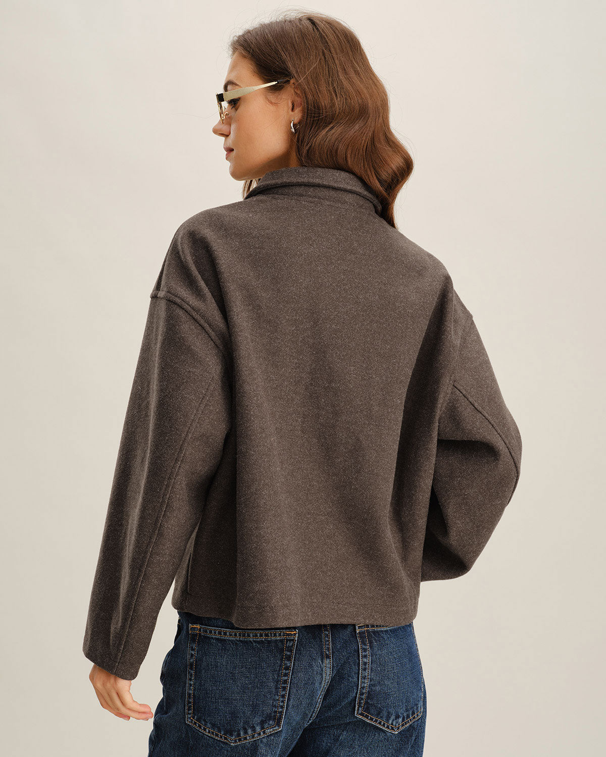 Kahve Cepli Ceket