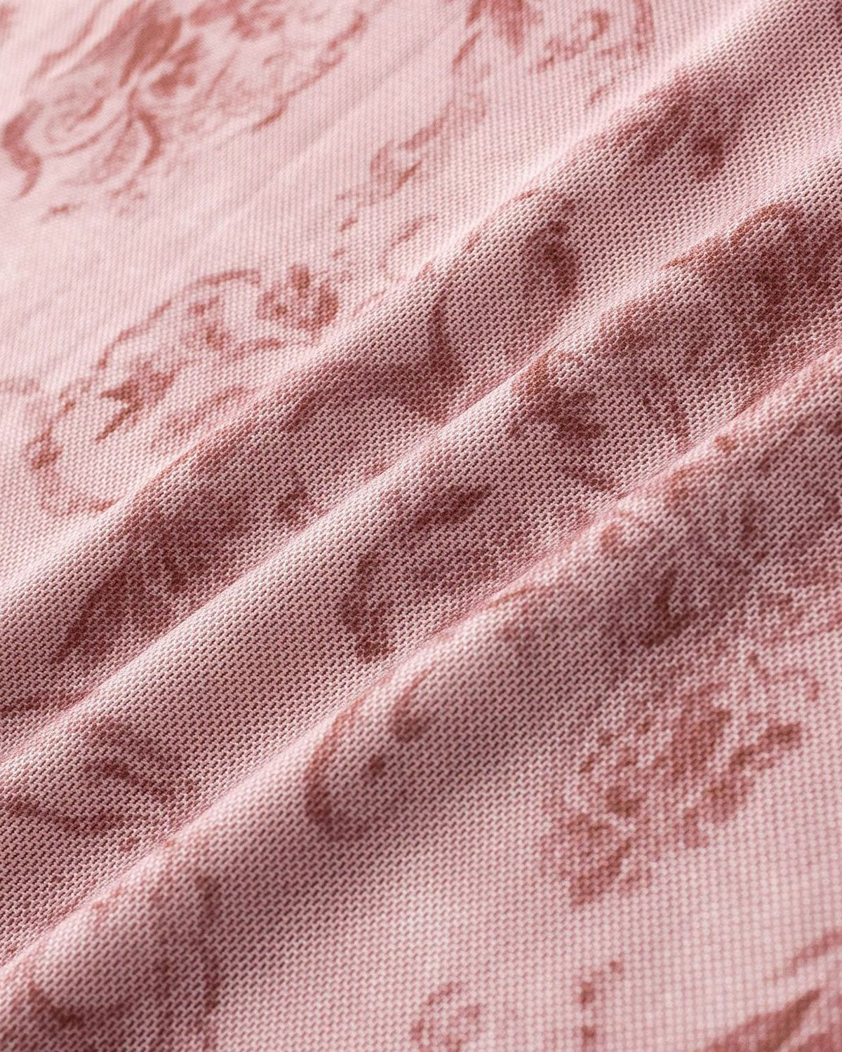 Pembe Çiçek Desenli Çan Kollu Maxi Elbise