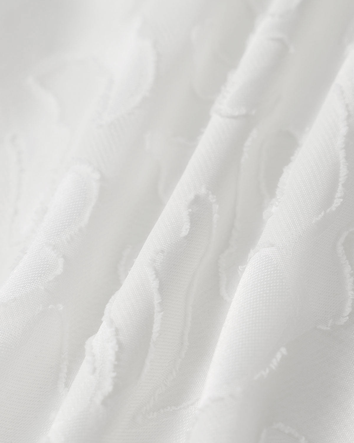 Kayısı U Yaka Jakarlı Kolsuz Midi Elbise