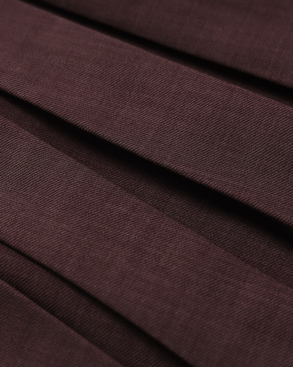 Bordo Kolsuz Mini Elbise