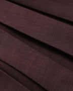 Bordo Kolsuz Mini Elbise