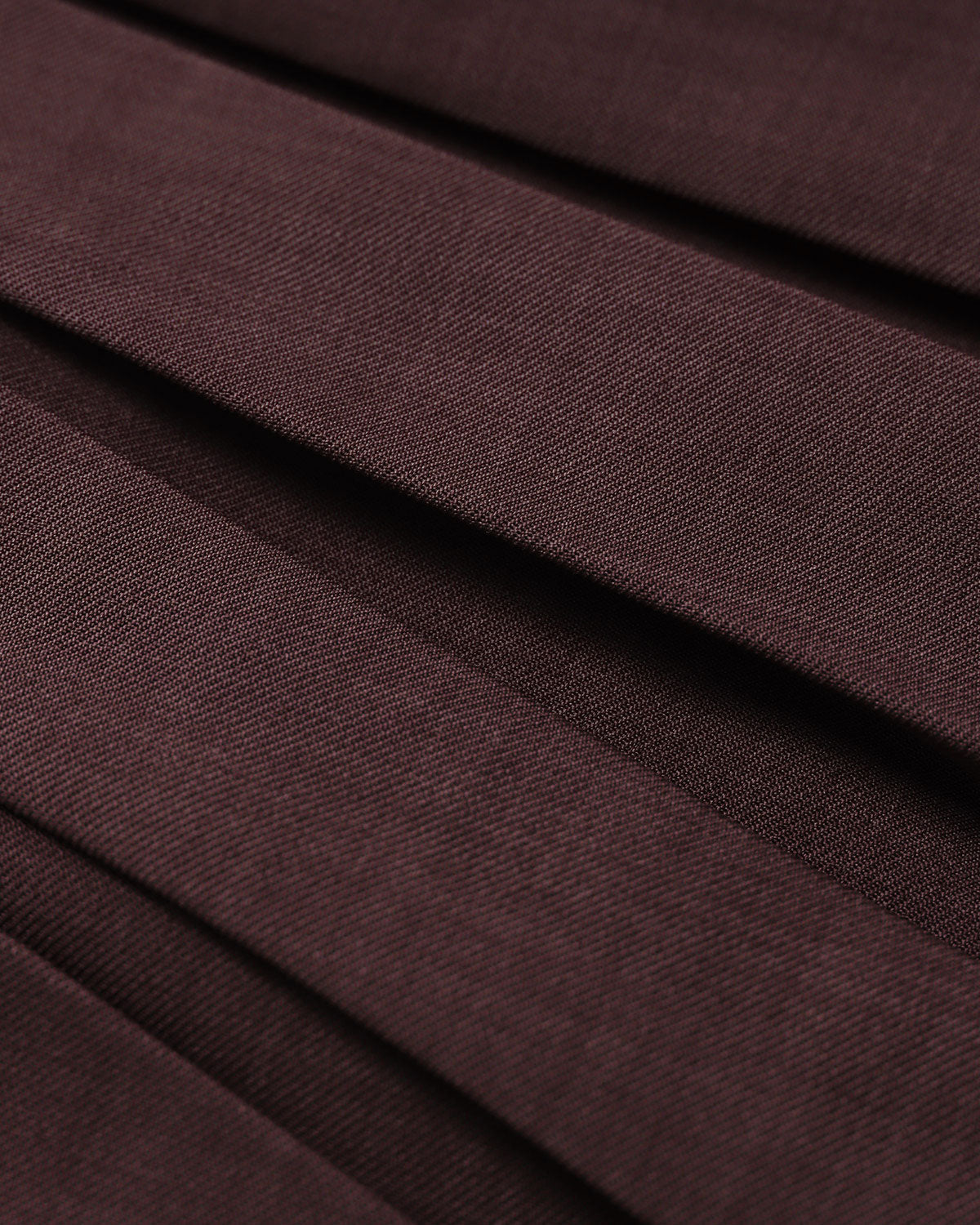Bordo Kolsuz Mini Elbise
