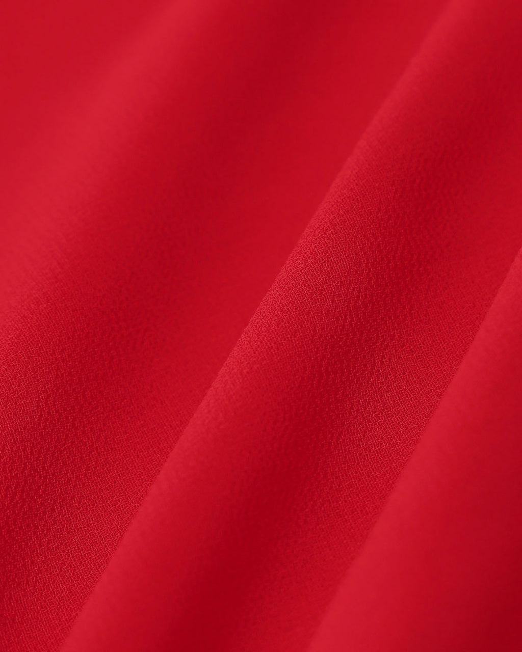 Kırmızı Kalp Yaka Askılı Midi Elbise