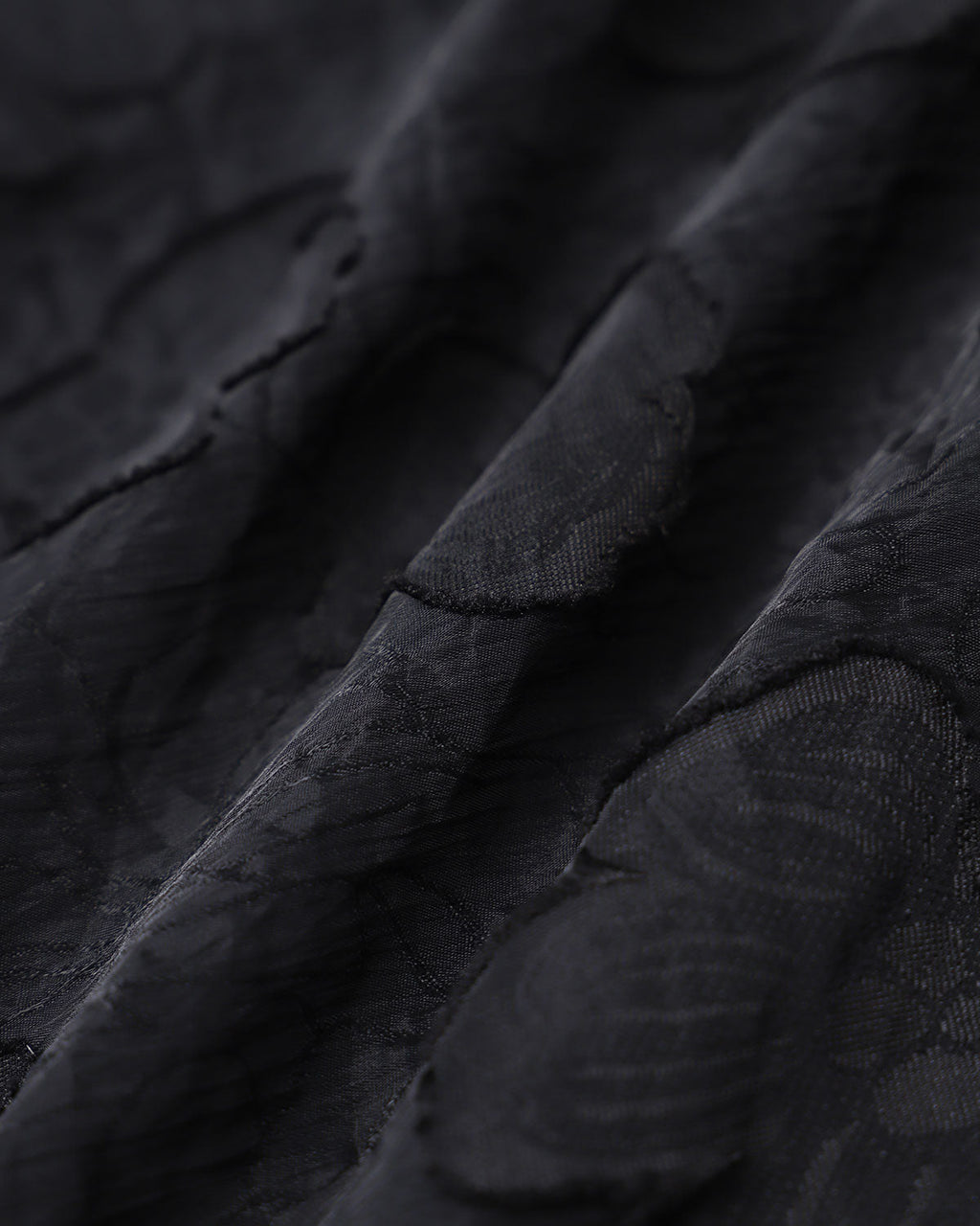 Siyah Kare Yaka Kabarık Kollu Midi Elbise