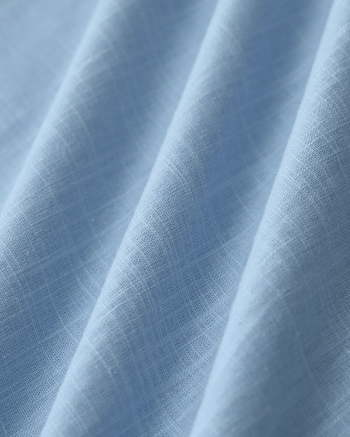 Mavi Halter Pileli Midi Elbise