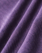 Mor Kare Yaka Slip Midi Elbise