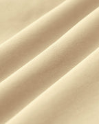 Kayısı Düğmeli Kolsuz Midi Elbise