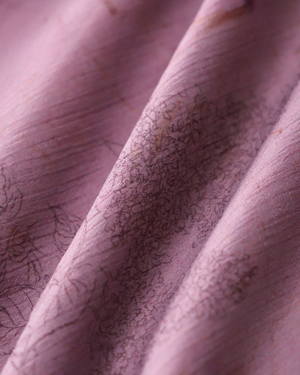 Mor Çiçekli Kolsuz Mini Elbise