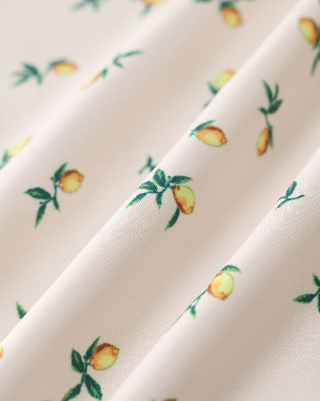 Bej Çiçekli A Kesim Mini Etek