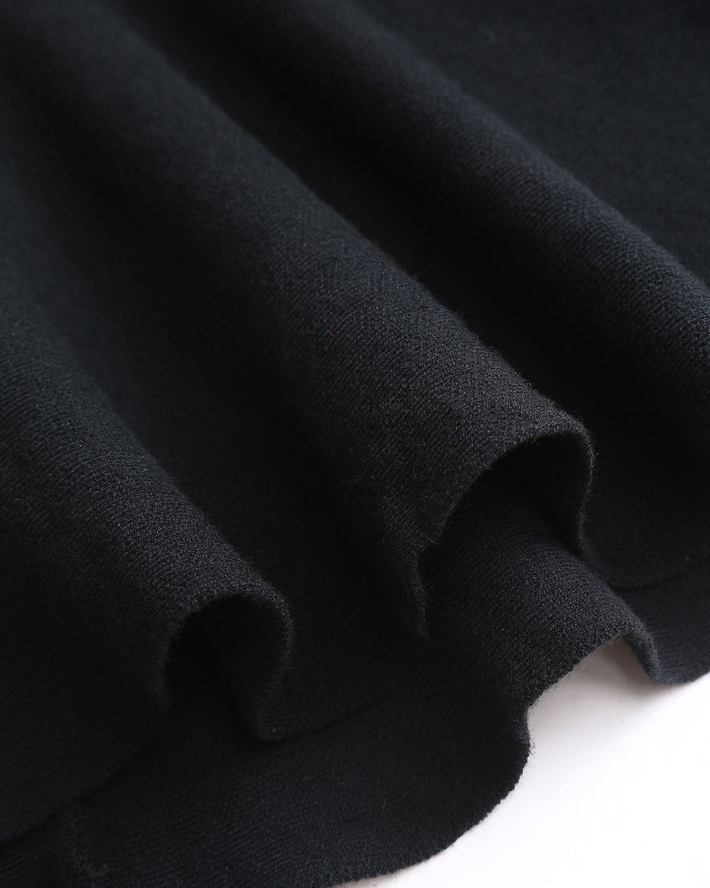 Siyah Denizkızı Midi Etek