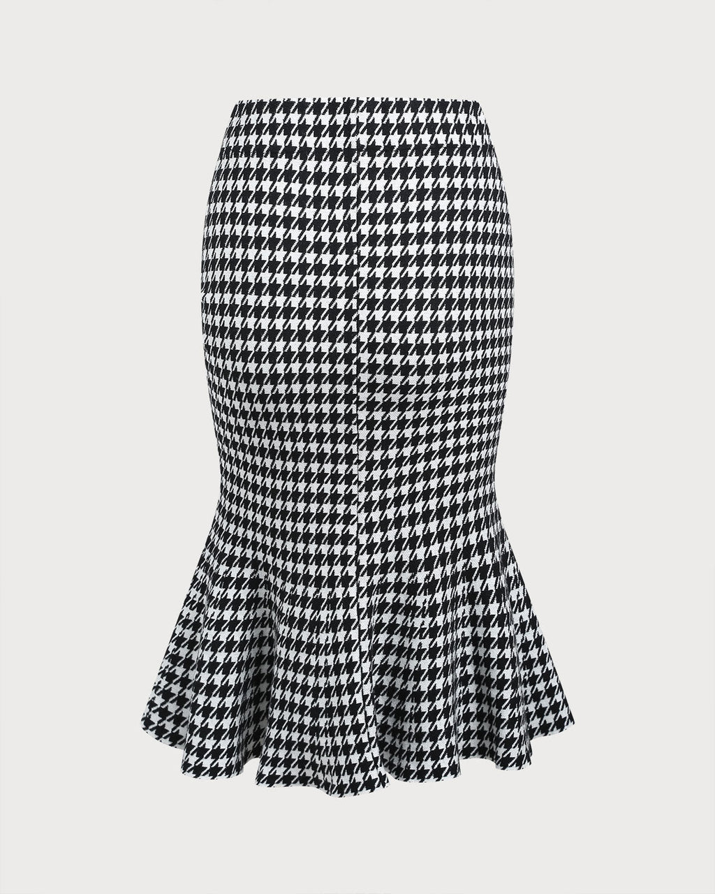 Beyaz Denizkızı Midi Etek