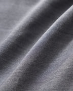 Gri Yaka Düğmeli Tank Top