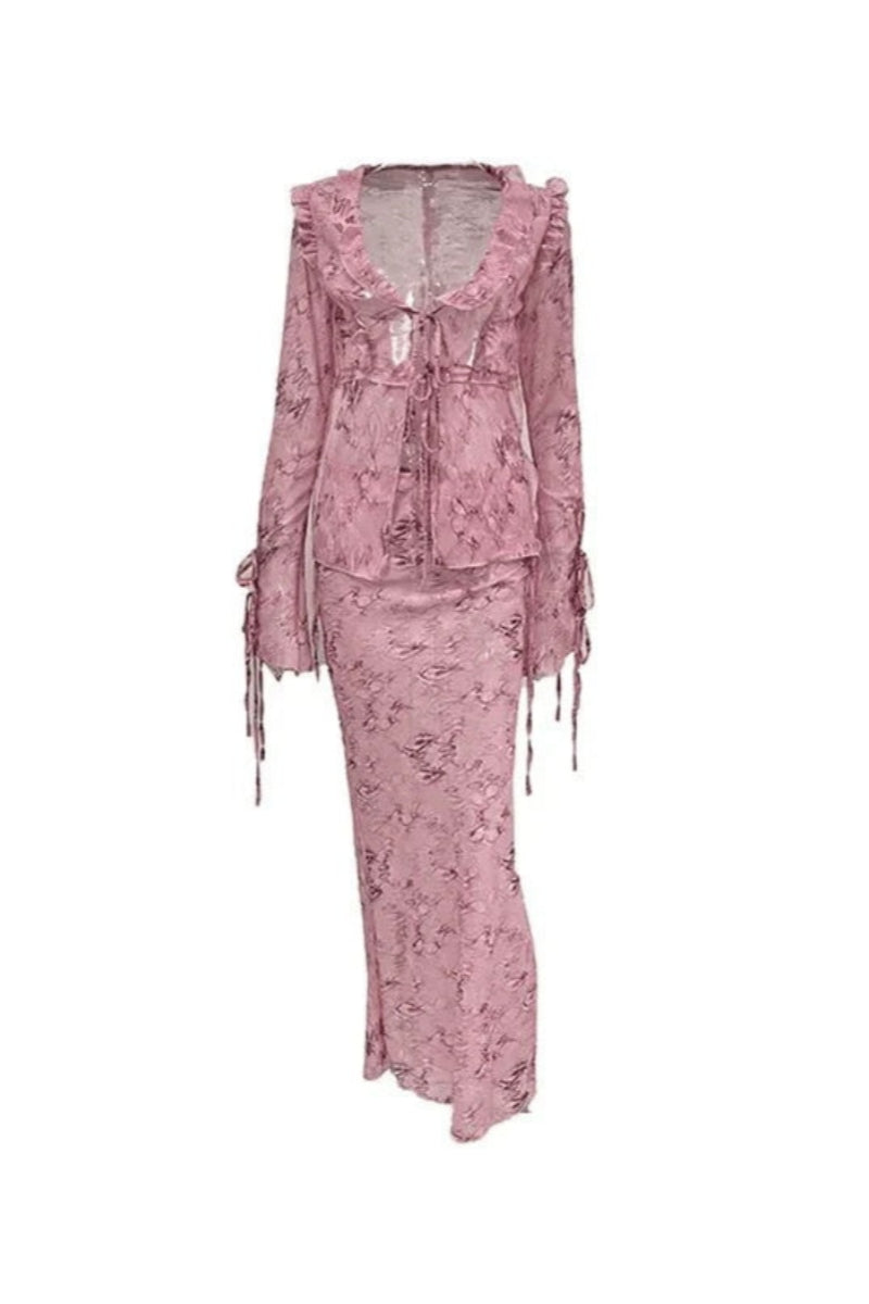 Desenli Yazlık Takım